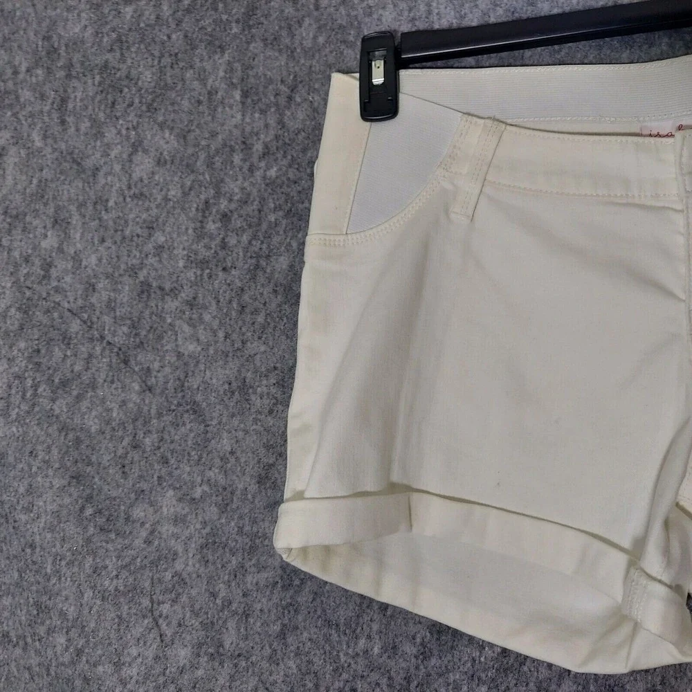 Isabel Maternity Womens 10 Pull On Pregnancy Shorts Stretch Summer Essential‎